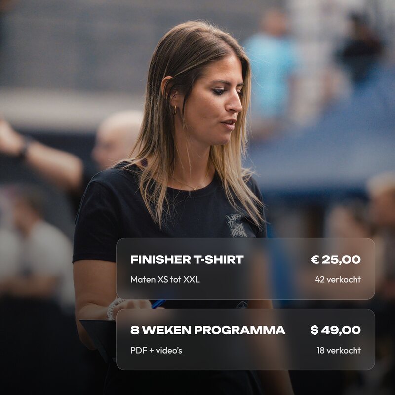Verkoop je merch