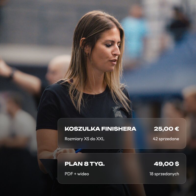 Sprzedawaj swój merch