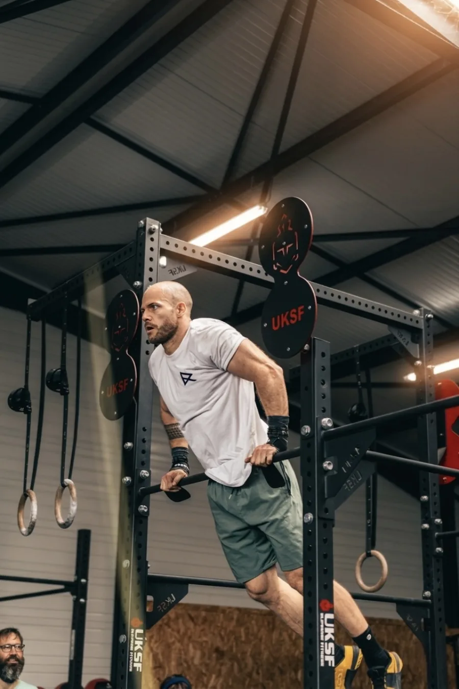 Martin, gérant de BearWalk CrossFit