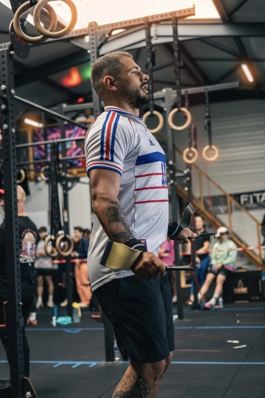 Nolan, gérant de CrossFit Rising Phoenix